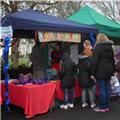 Christmas Market Dawlish 2011
